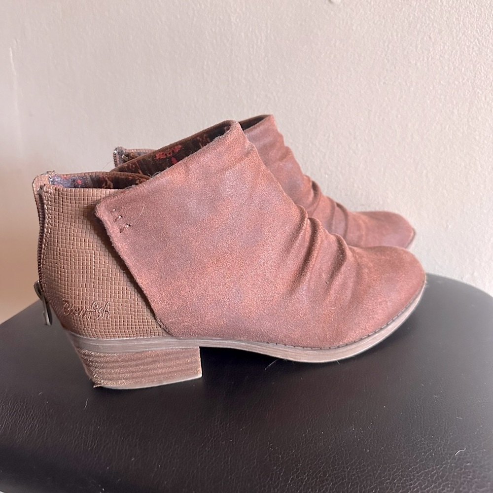 Blowfish booties